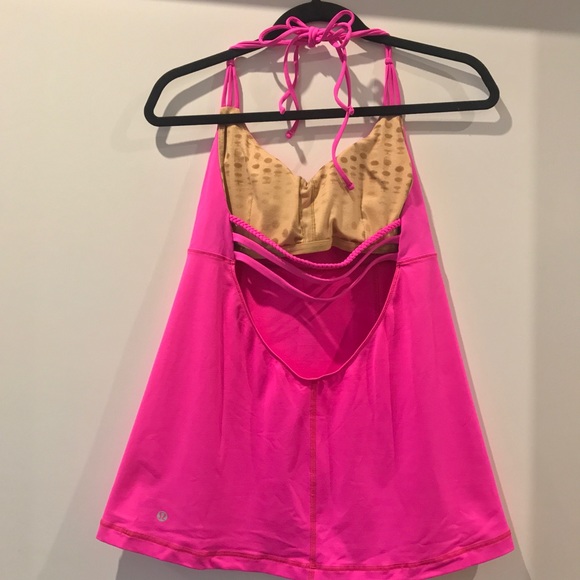 LuluLemon Wandering Yogi Halter Top - Picture 4 of 8